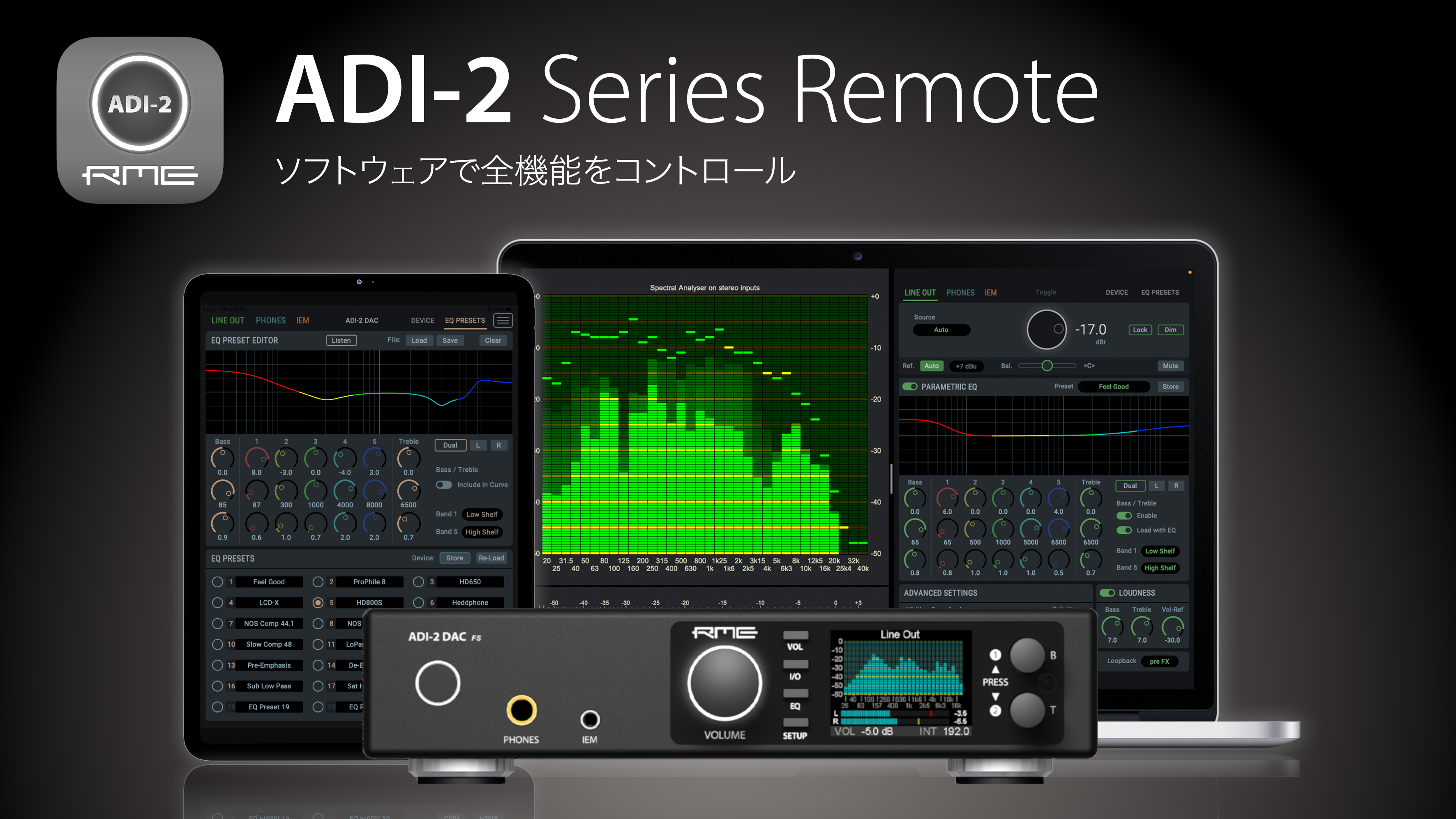ADI-2 Remote
